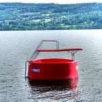 stupetårnet på biristrand camping