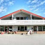 resepsjon båter kiosk og butikk